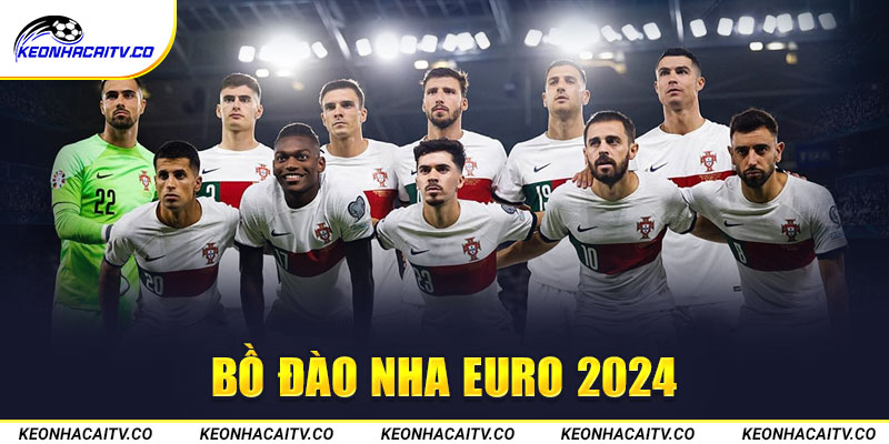 Bồ Đào Nha Euro 2024