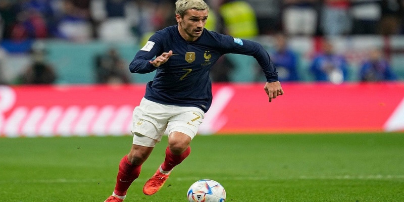 Tiền đạo chủ lực đội hình Pháp Euro 2024 - Antoine Griezmann