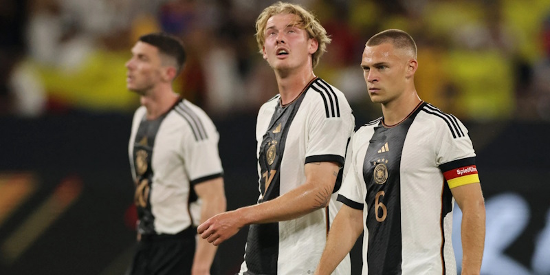 Die Mannschaft đang trải qua giai đoạn bết bát về thành tích