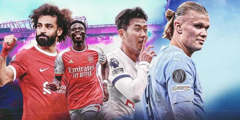 Giải Premier League - Ngoại hạng Anh đang là giải đấu hấp dẫn nhất hành tinh