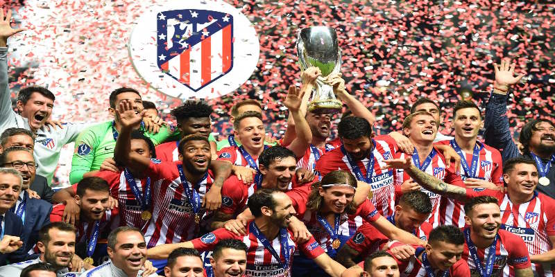 Sân nhà của Atlético de Madrid - Cívitas Metropolitano