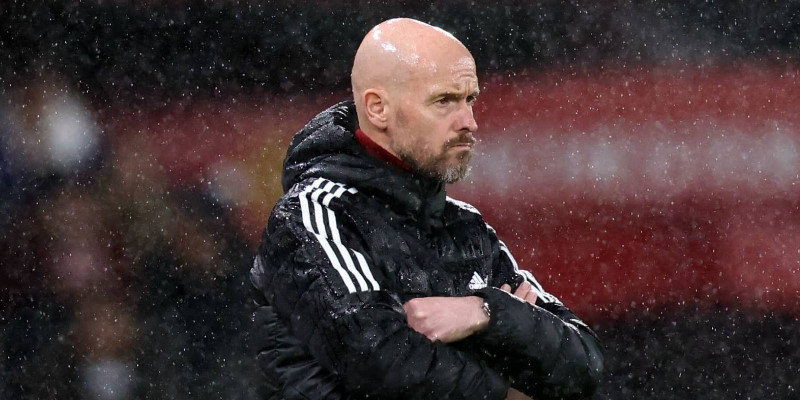 HLV Ten Hag và Man United trải qua mùa giải đáng thất vọng