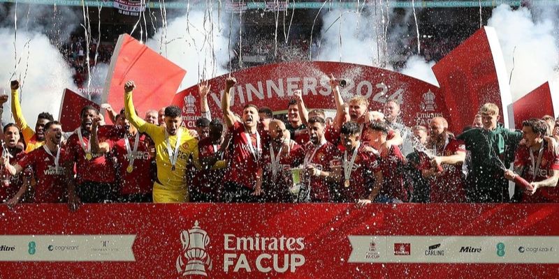 MU vô địch FA cup FA lần thứ 13 trong lịch sử