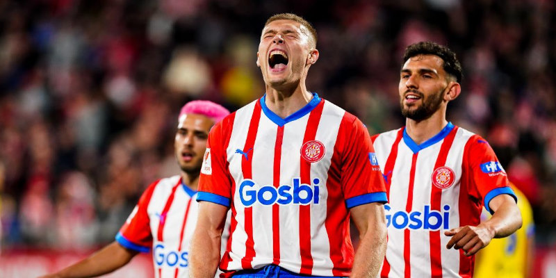 Artem Dovbyk (Girona) dẫn đầu danh sách Vua phá lưới La Liga