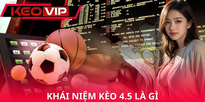 Tìm hiểu thông tin về kèo 4.5 là gì Tìm hiểu thông tin về kèo 4.5 là gì