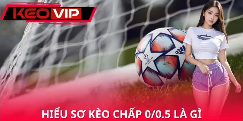 Sơ lược kèo chấp 0/0.5 là gì Sơ lược kèo chấp 0/0.5 là gì
