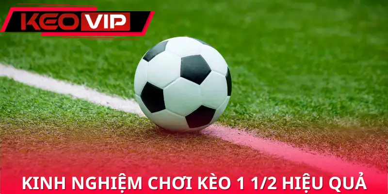 Kinh nghiệm chơi kèo 1 1/2 hiệu quả từ chuyên gia Kinh nghiệm chơi kèo 1 1/2 hiệu quả từ chuyên gia