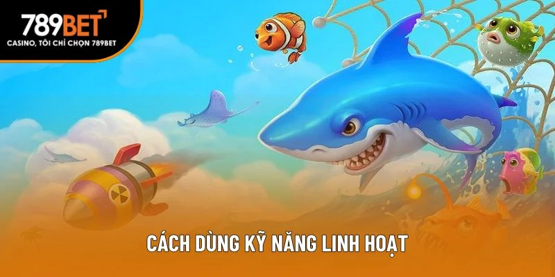 Hướng dẫn sử dụng skill linh hoạt Hướng dẫn sử dụng skill linh hoạt