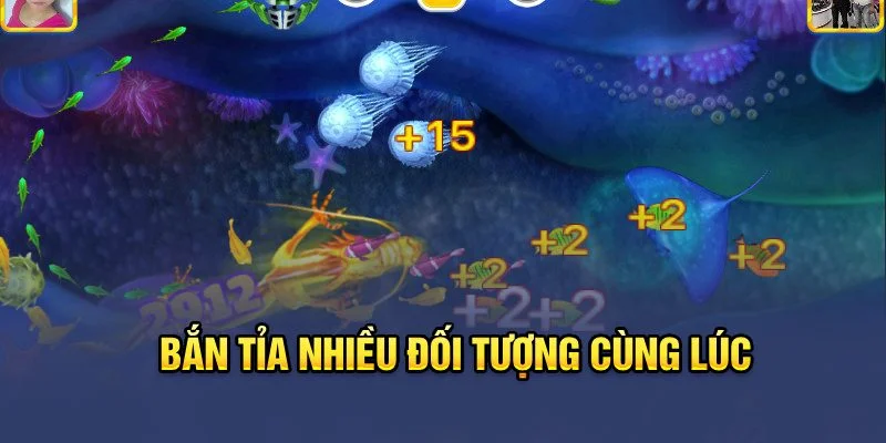 Bắn tỉa nhiều đối tượng cùng lúc Bắn tỉa nhiều đối tượng cùng lúc