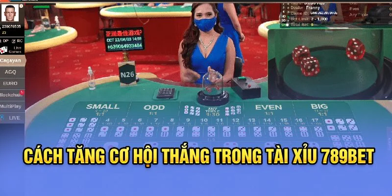 Cách tăng cơ hội thắng trong Tài Xỉu 789Bet Cách tăng cơ hội thắng trong Tài Xỉu 789Bet