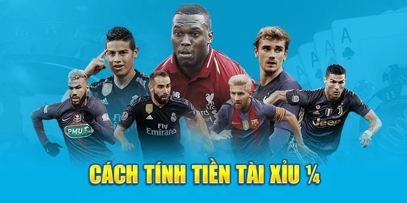 Cách tính tiền tài xỉu 1/2 Cách tính tiền tài xỉu 1/2