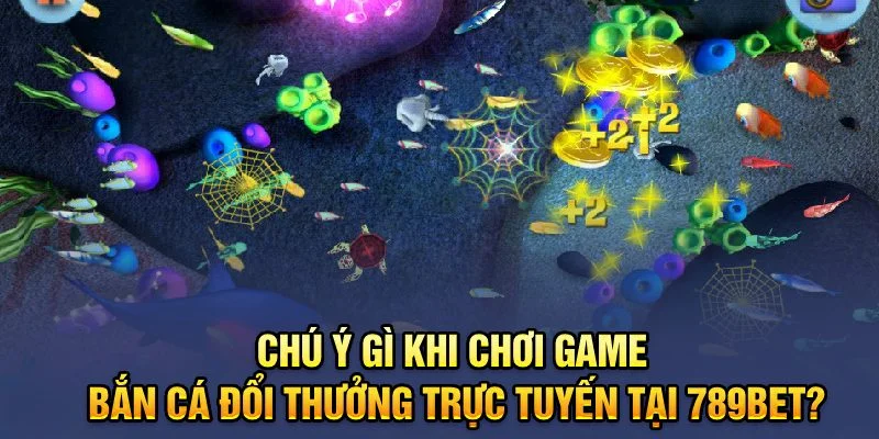 Chú ý gì khi chơi game bắn cá đổi thưởng trực tuyến tại 789BET? Chú ý gì khi chơi game bắn cá đổi thưởng trực tuyến tại 789BET?