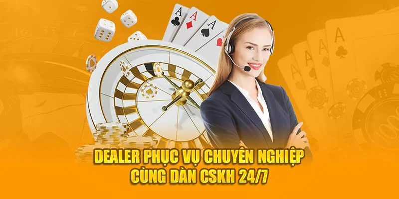 Dealer phục vụ chuyên nghiệp cùng dàn CSKH 24/7 Dealer phục vụ chuyên nghiệp cùng dàn CSKH 24/7