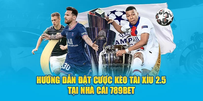 Hướng dẫn đặt cược kèo tài-xỉu 2.5 tại nhà cái 789bet Hướng dẫn đặt cược kèo tài-xỉu 2.5 tại nhà cái 789bet