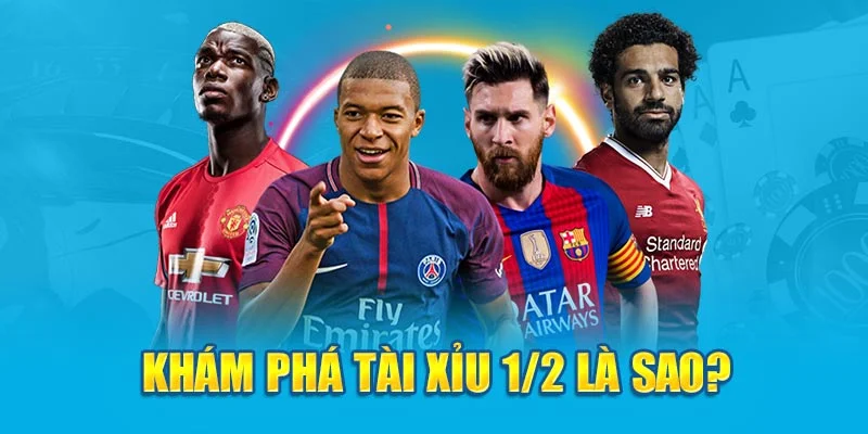 Khám phá tài xỉu 1/2 là sao? Khám phá tài xỉu 1/2 là sao?