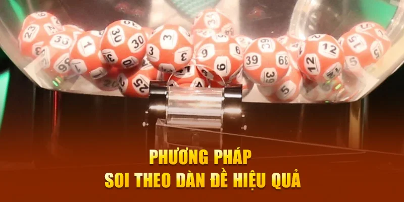 Phương pháp soi theo dàn đề hiệu quả Phương pháp soi theo dàn đề hiệu quả