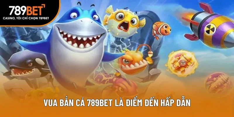 Vua bắn cá 789BET là điểm đến hấp dẫn Vua bắn cá 789BET là điểm đến hấp dẫn